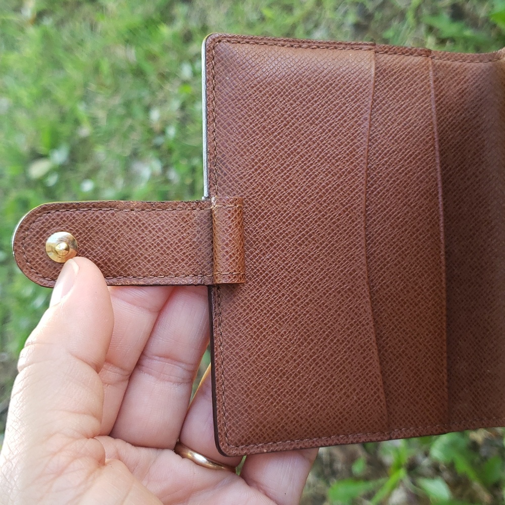 Vintage Louis Vuitton Monogram Mini Card Case Holder Wallet Luxury Classic 90s - Picture 6 of 11